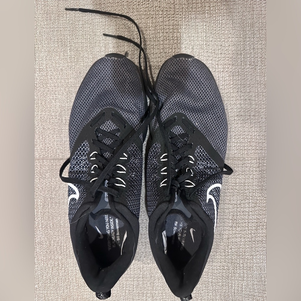 Nike Zoom Black and White Sneakers